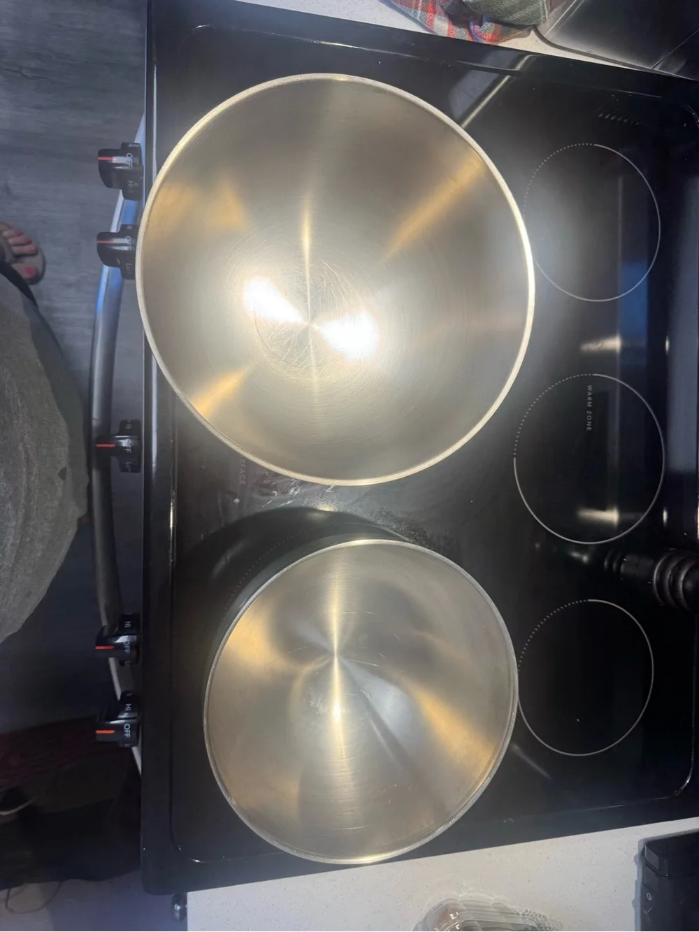 Hydro Flask Olive Green Stainless Steel Bowls with Olive Lids